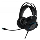 Audífonos Gamer XTech Morrighan (Multiplataforma, Jack 3.5mm, LED Multicolor, Negro)