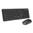 Kit Teclado + Mouse Asus CW100 Inalámbrico (Dongle USB, Negro)