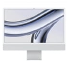 Apple iMac Retina 4.5K de 24“ (Chip M3, 8GB RAM, 512GB SSD, 2023, Silver)