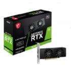 Tarjeta de Video MSI GeForce RTX 3050 LP OC de 6GB GDDR6