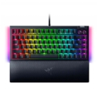 Teclado Mecánico Razer Blackwidow V4 75% (Switch Orange, Inglés, Negro)