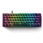 Teclado Mecánico Razer Huntsman Mini (Switch Purple, RGB, Español, Negro)