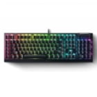 Teclado Mecánico Razer Blackwidow V4 X (Switch Yellow, Español, Negro)
