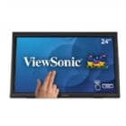 Monitor ViewSonic TD2423d de 24“ Táctil (MVA, Full HD, 75Hz, D-Port+HDMI+VGA, Vesa)