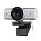 Webcam Logitech MX Brio (4K, 8.5MP, Micrófono, USB-C, Gris)