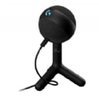 Micrófono Gamer Logitech Yeti Orb (RGB, USB-C, Negro)
