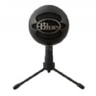 Micrófono Logitech Snowball iCE (Cardioide, USB, Negro)
