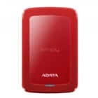Disco Duro Externo ADATA HV300 de 1TB (2.5“, USB 3.1, Rojo)