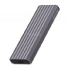 Cofre Hiksemi MDC1 para unidades M.2/NVMe (USB-C, 10Gbps, Gris)