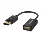 Adaptador Hikvision D2H de DisplayPort a HDMI (Full HD, 60Hz, Negro)