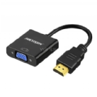 Adaptador Hikvision H2V de HDMI a VGA (Full HD, 60Hz, Negro)