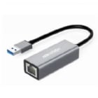 Adaptador Hikvision U2R de USB a Ethernet (USB 3.0, Gris)
