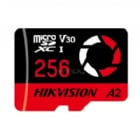 Tarjeta MicroSD Hikvision Essential de 256GB (Clase 10, V30, SDXC, hasta 180 MB/s)