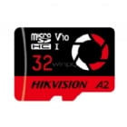 Tarjeta MicroSD Hikvision Essential de 32GB (Clase 10, V30, SDXC, hasta 180 MB/s)