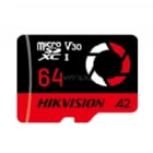 Tarjeta MicroSD Hikvision Essential de 64GB (Clase 10, V30, SDXC, hasta 180 MB/s)