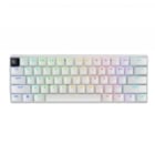 Teclado Mecánico Logitech Pro X 60 (Switch GX Tactile, Español, Blanco)