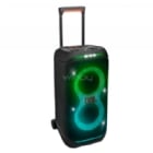 Parlante Karaoke JBL PartyBox Stage 320 (Bluetooth, IPX4, Negro)