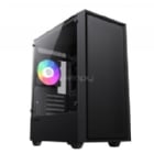 Gabinete Gamer GameMax Storm BK (MicroATX, Vidrio Templado, Ventilador FRGB)