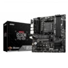 Placa Madre MSI B550M PRO-VDH (AM4, DDR4 1866/4400+MHz, M.2 x2, MicroATX)