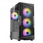 Gabinete Gamer Antec AX61 (ATX, Vidrio Templado, 4 Ventiladores ARGB)