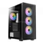 Gabinete Gamer Antec AX81 ELITE (ATX, Vidrio Templado, 4 Ventiladores ARGB)
