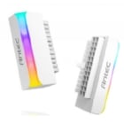 Adaptador para placa madre ATX24 Antec ARGB a 90° (ATX, 24 Pines, Blanco)