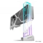 Soporte Vertical Tarjeta de Video Antec ARGB (Base Vidrio, Templado)