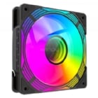 Ventilador GameMax Reverse (120mm, ARGB, 1600rpm, PWM, Negro)