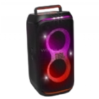 Parlante Karaoke JBL PartyBox Club 120 (160W, Bluetooth, IPX4, Negro)