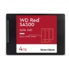 Disco SSD Western Digital Red SA500 NAS de 4TB (SATA, 2.5“, hasta 560MB/s)