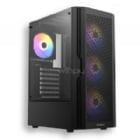 Gabinete Gamer Antec AX20 Elite (ATX, Vidrio Templado, Malla Frontal, 4 Ventiladores RGB)