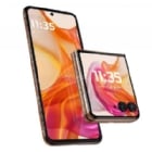 Celular Motorola Razr 50 Ultra de 6.9“ (OctaCore, 12GB RAM, 512GB Internos, Peach Fuzz)
