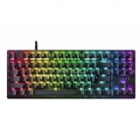 Teclado Mecánico Razer Huntsman V3 X Tenkeyless (Switch Clicky Purple, RGB, Español, Negro)