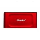 Disco Externo SSD Kingston XS1000R de 2TB (USB 3.2 Gen 2, Rojo)