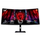 Monitor Gamer Xiaomi G34WQi de 34“ Curvo (VA, WQHD, 1500R, 180Hz, 1ms, DP+HDMI, FreeSync, Vesa)