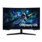 Monitor Gamer Samsung Odyssey G5 de 27“ Curvo (VA, QHD, 165Hz, 1ms, DP+HDMI, FreeSync, Vesa)