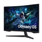 Monitor Gamer Samsung Odyssey G5 de 27“ Curvo (VA, QHD, 165Hz, 1ms, DP+HDMI, FreeSync, Vesa)