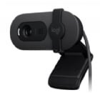 Webcam Logitech Brio 105 (2MP CMOS, 1080p/30 fps, Negro)