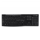 Teclado Inalámbrico Logitech K270 (Dongle USB, Español, Grafito)