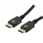 Cable DisplayPort HP High Speed de 1 metro (Formato 1.2, Negro)