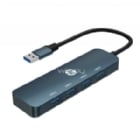 Adaptador Multipuerto HP DHC-CT100 de 4 Puertos (USB 3.0, 5 Gbps)