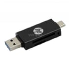 Lector de Tarjetas HP DHC-CT112 USB-C/USB-A (Micro SD/ SD)