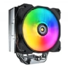 Disipador Cougar Forza 50 ARGB (LGA1700/AM5, 120mm, 2000rpm, PWM, Negro)