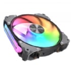 Ventilador Cougar Apolar 120 ARGB (120mm, ARGB, 1600rpm, PWM, Negro)