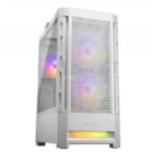 Gabinete Gamer Cougar DuoFace RGB White (E-ATX, Vidrio Templado, 3 Ventiladores ARGB)