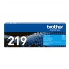 Tóner Brother 219 Original (1.200 páginas, Cian)