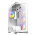 Gabinete Gamer Antec C3 White (ATX, Vidrio Templado Panorámico, 4 ventiladores RGB)