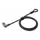 Candado de Seguridad Kensington para Portátil Ultrafinos y 2 en 1 (Combinación, Negro)
