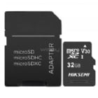 Tarjeta MicroSD Hiksemi TF NEO de 32GB (V30, Adaptador, hasta 92 MB/s)