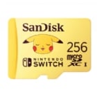 Tarjeta MicroSD SanDisk Pokémon de 256GB (UHS-I, Licencia Nintendo Switch)